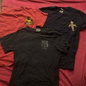Graphic tee beach tees bundle